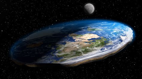 flat planet|Why some people believe the Earth is flat .